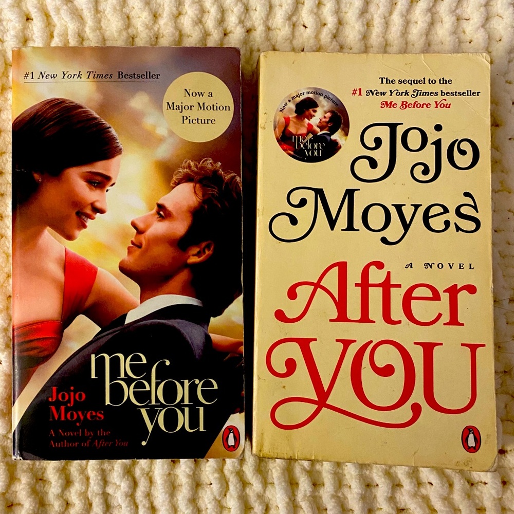 Me before you - After you
